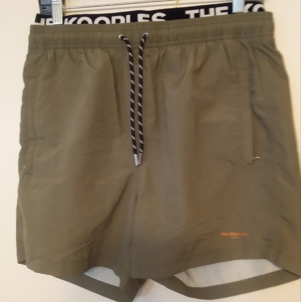 Olive Green Men's Shorts
